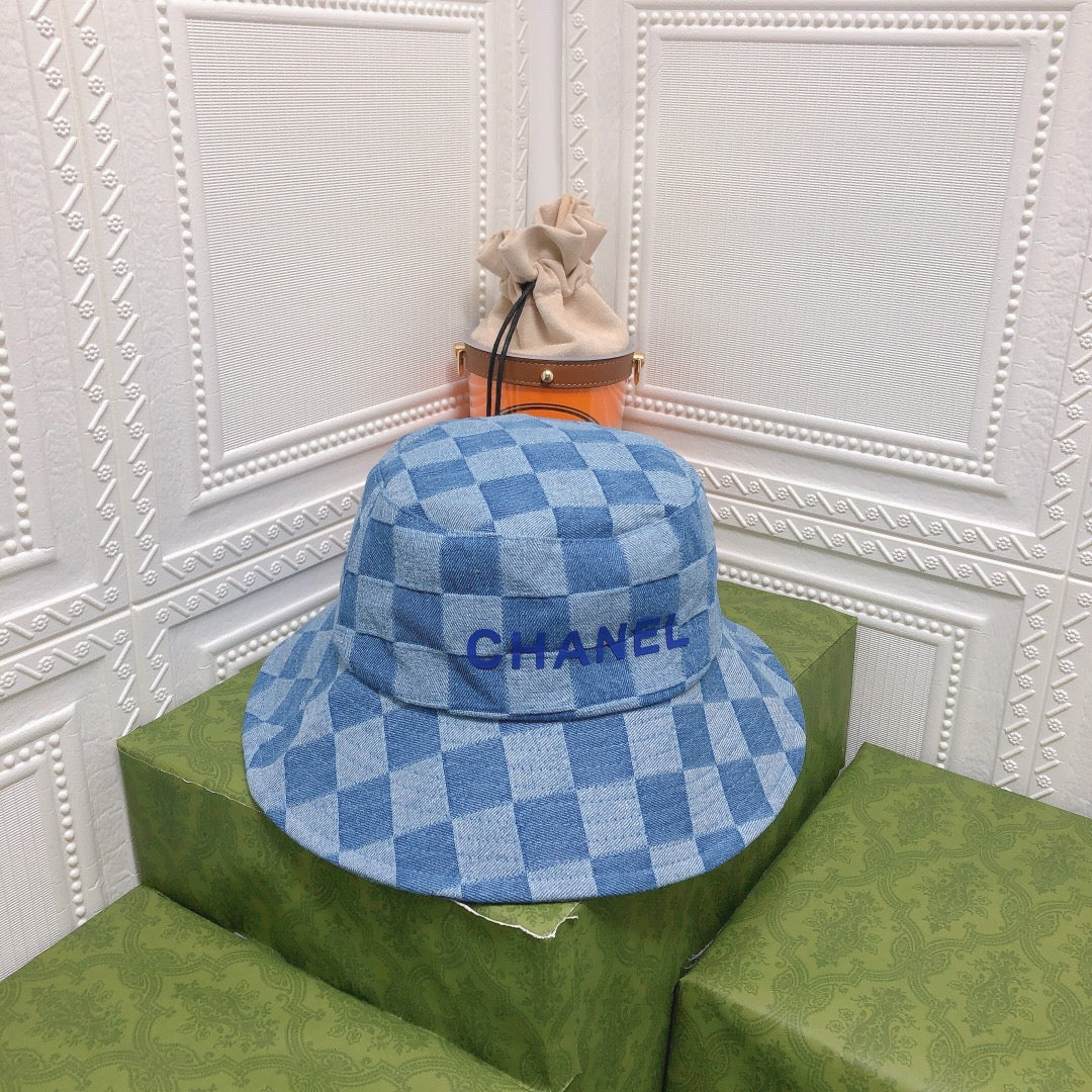 Chanel Quilted Designer Bucket Hat for Women & Men