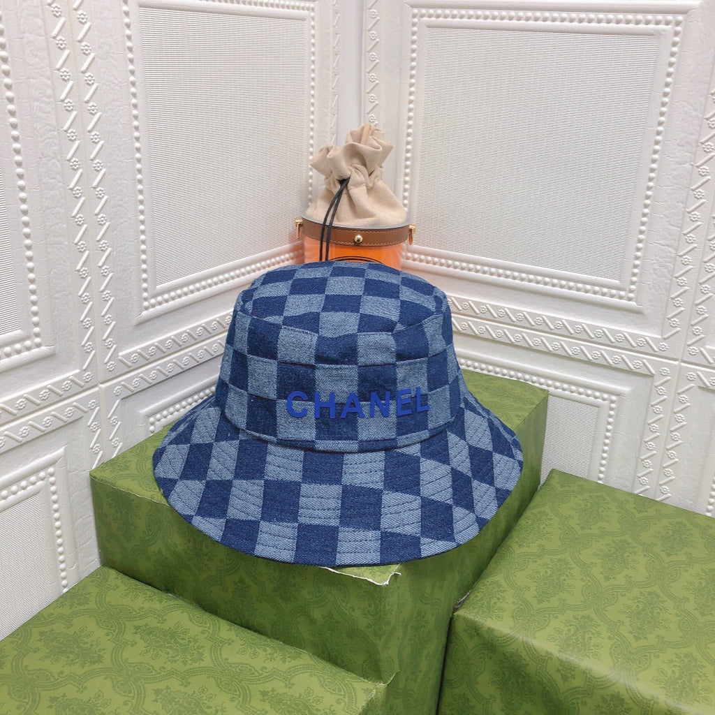 Chanel Quilted Designer Bucket Hat for Women & Men