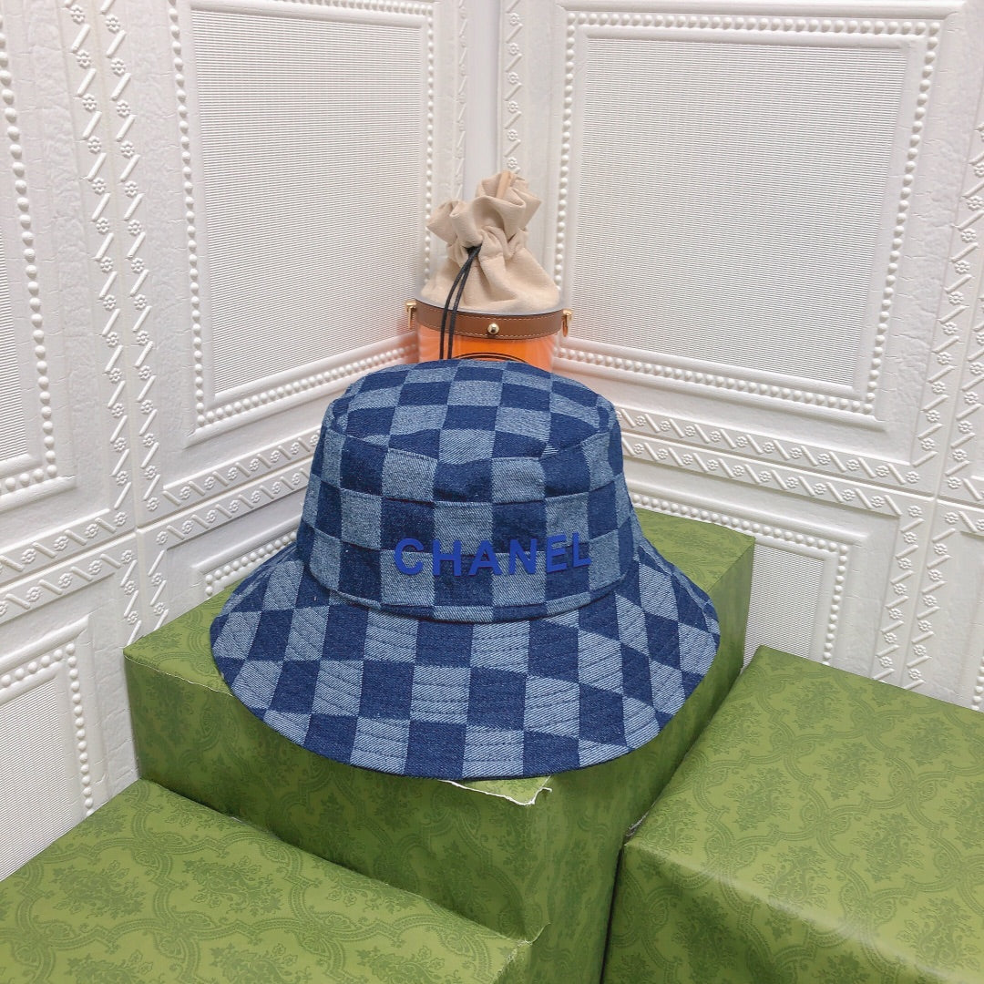 Chanel Quilted Designer Bucket Hat for Women & Men