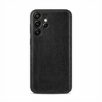 Handcrafted Vegetable-Tanned Leather Samsung Case – Vintage Patina Edition