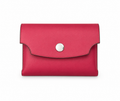 Handcrafted Full-Grain Leather Snap Wallet