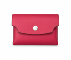 Handcrafted Full-Grain Leather Snap Wallet