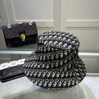 Classic Vintage Oblique Monogram Bucket Hat