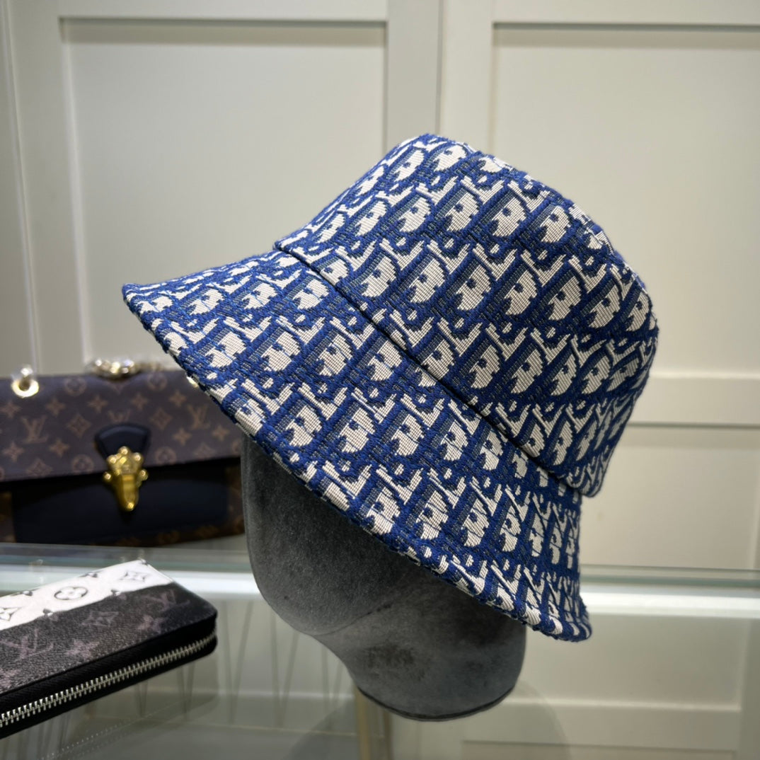 Classic Vintage Oblique Monogram Bucket Hat