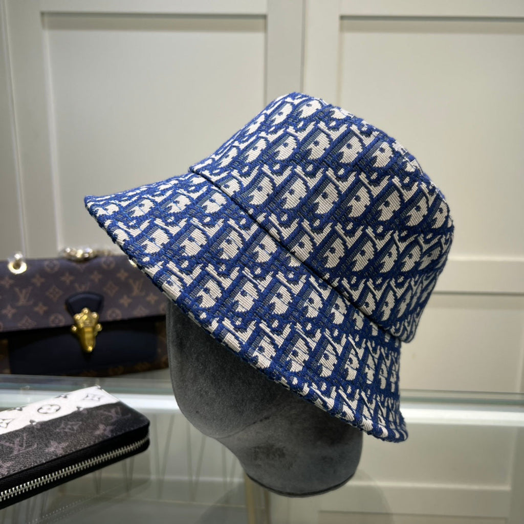 Classic Vintage Oblique Monogram Bucket Hat