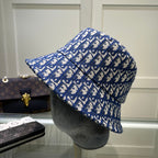 Classic Vintage Oblique Monogram Bucket Hat