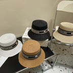 Luxury ClassicVintage Straw Sun Hat for Women