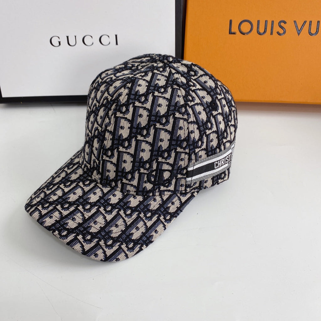 Classic Vintage Embroidered Web Baseball Cap