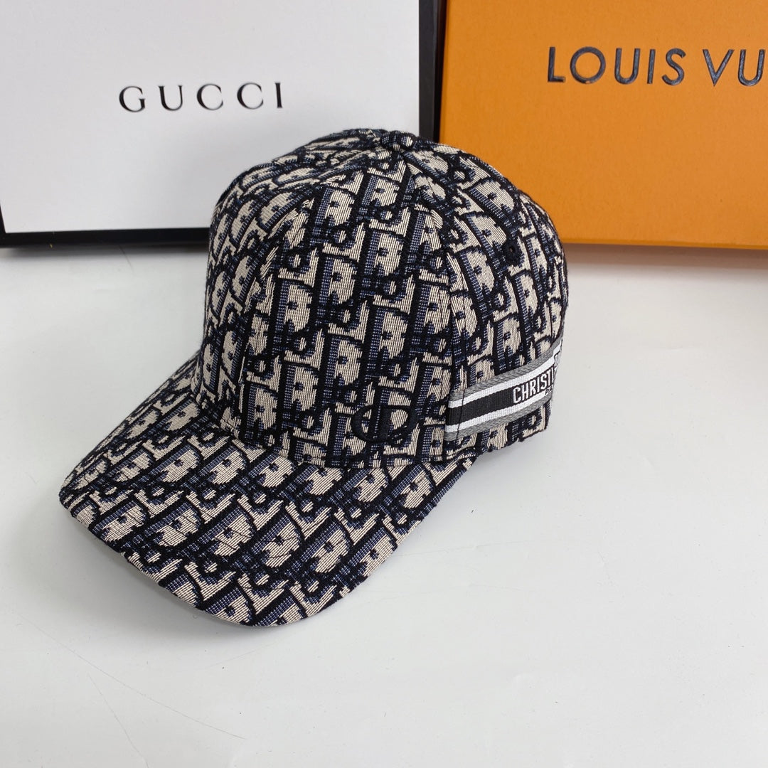 Classic Vintage Embroidered Web Baseball Cap
