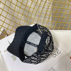 Classic Vintage Embroidered Mesh Baseball Cap
