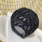 Classic Vintage Embroidered Mesh Baseball Cap