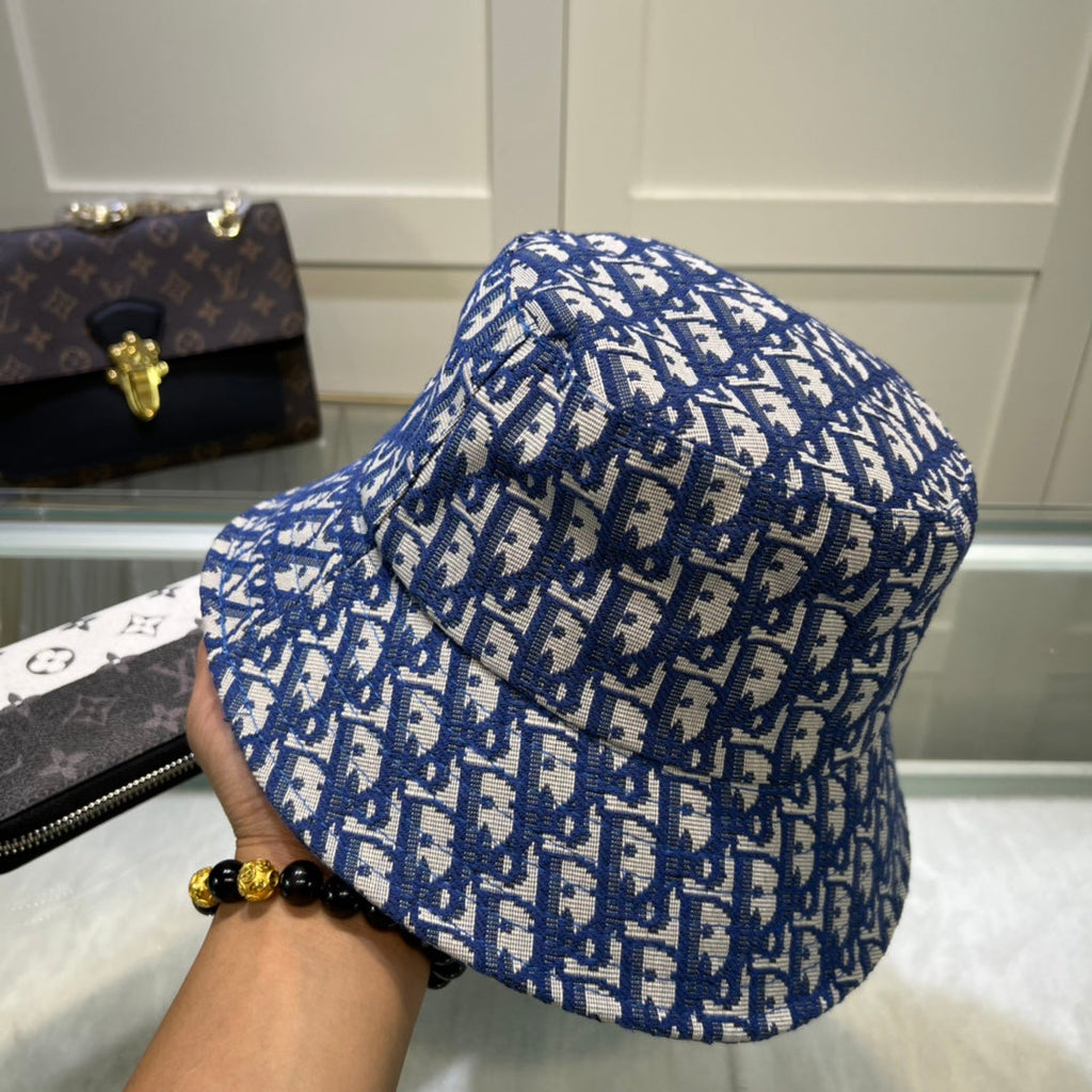 Classic Vintage Oblique Monogram Bucket Hat