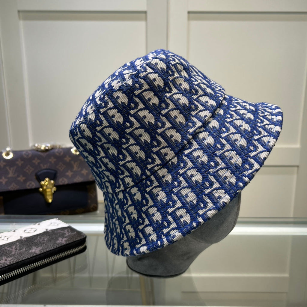 Classic Vintage Oblique Monogram Bucket Hat