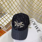 Classic Vintage Embroidered Mesh Baseball Cap