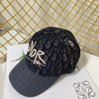 Classic Vintage Embroidered Mesh Baseball Cap