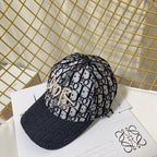 Classic Vintage Embroidered Mesh Baseball Cap