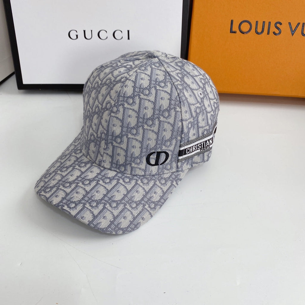 Classic Vintage Embroidered Web Baseball Cap