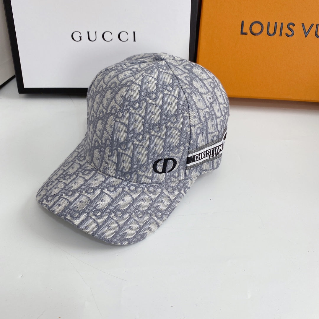 Classic Vintage Embroidered Web Baseball Cap