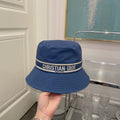 Classic Vintage Embroidered Webbing Bucket Hat