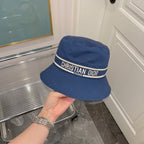 Classic Vintage Embroidered Webbing Bucket Hat