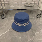 Classic Vintage Embroidered Webbing Bucket Hat