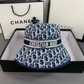 Classic Vintage Embroidered Webbing Bucket Hat
