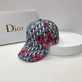 Classic Vintage Baseball Cap Floral Embroidered