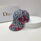 Classic Vintage Baseball Cap Floral Embroidered