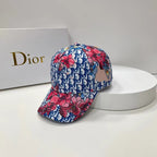 Classic Vintage Baseball Cap Floral Embroidered