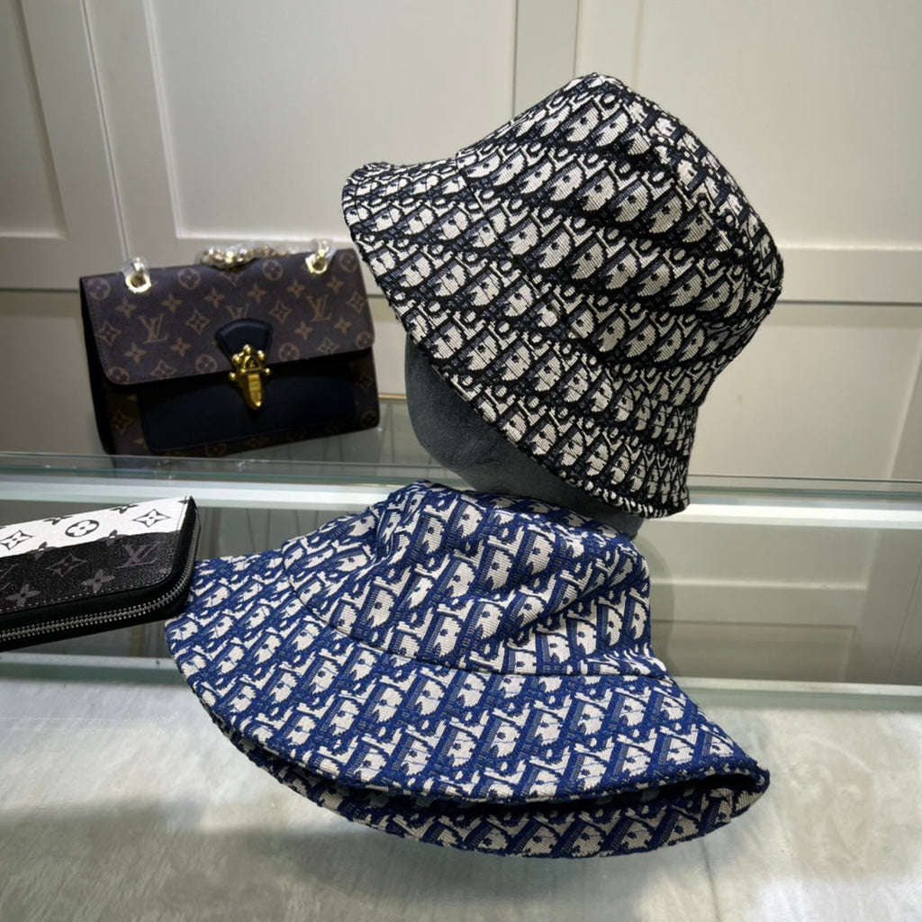 Classic Vintage Oblique Monogram Bucket Hat