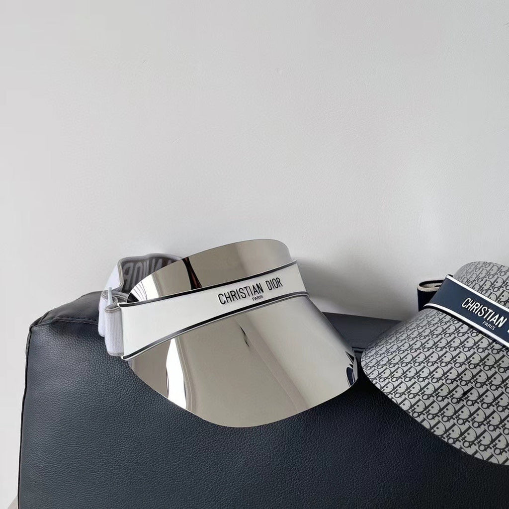 Classic Vintage Resin Mirror Sun Visor Hat