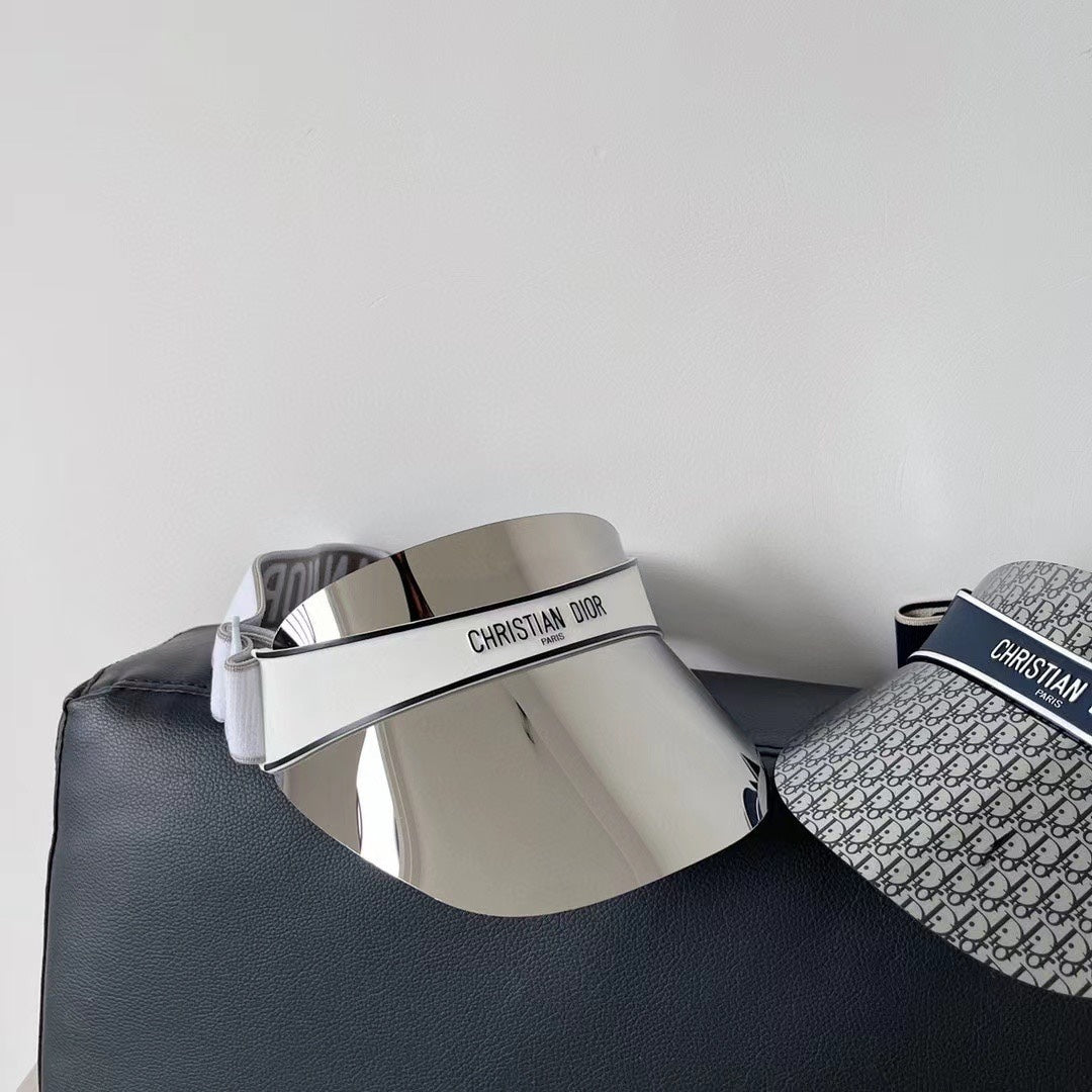 Classic Vintage Resin Mirror Sun Visor Hat