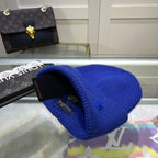 Luxury Embroidered Wool Beanie | Luxury Designer Winter Hat