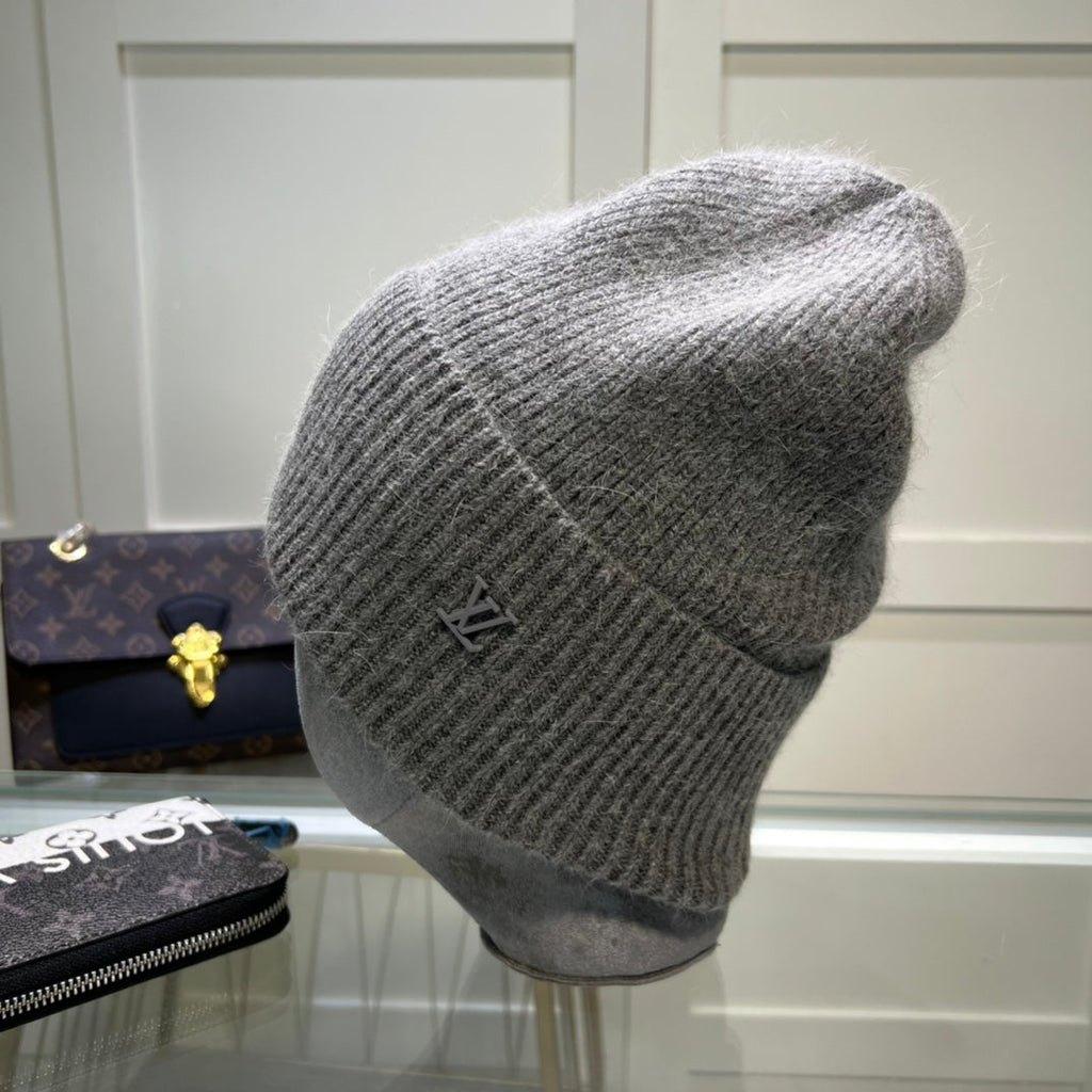Luxury Embroidered Wool Beanie | Luxury Designer Winter Hat