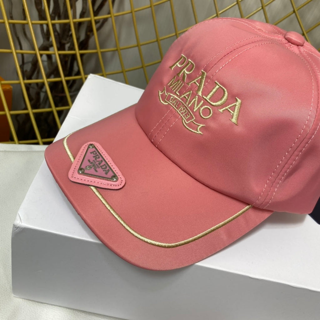 FashionEmbroidered Logo Baseball Cap