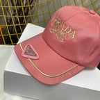 FashionEmbroidered Logo Baseball Cap