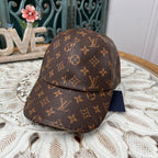 Luxury Luxury Monogram Bucket Hat & Cap Set