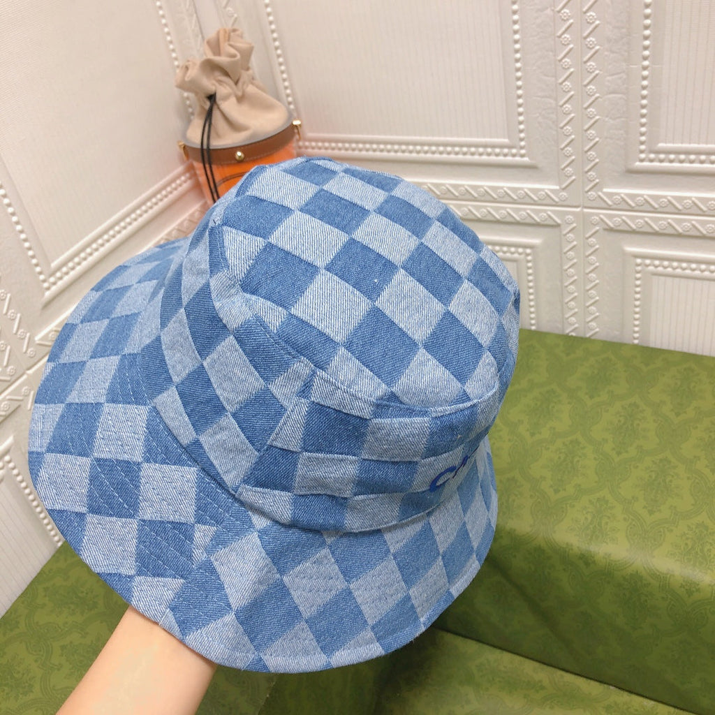 Chanel Quilted Designer Bucket Hat for Women & Men