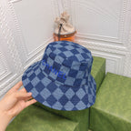 Chanel Quilted Designer Bucket Hat for Women & Men
