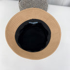 Fashion Triangle Logo Bucket Hat | Luxury Designer Cotton Hat