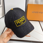 Luxury FF Embroidered Baseball Cap