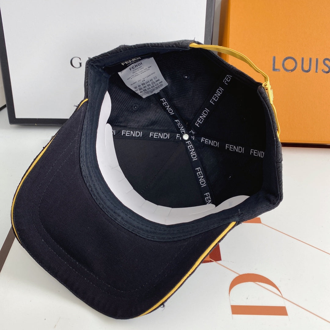 Luxury FF Embroidered Baseball Cap