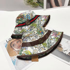 Classic Bucket Hat Jungle Print