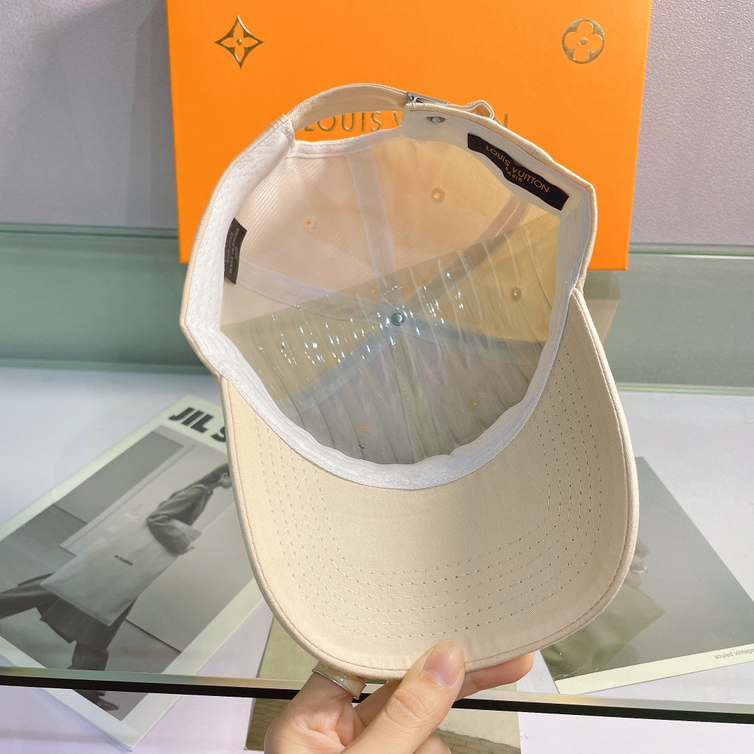 Luxury Premium Cotton Baseball Cap for Men & Women