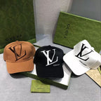 Luxury 1v Monogram Baseball Cap | Luxury Designer Hat