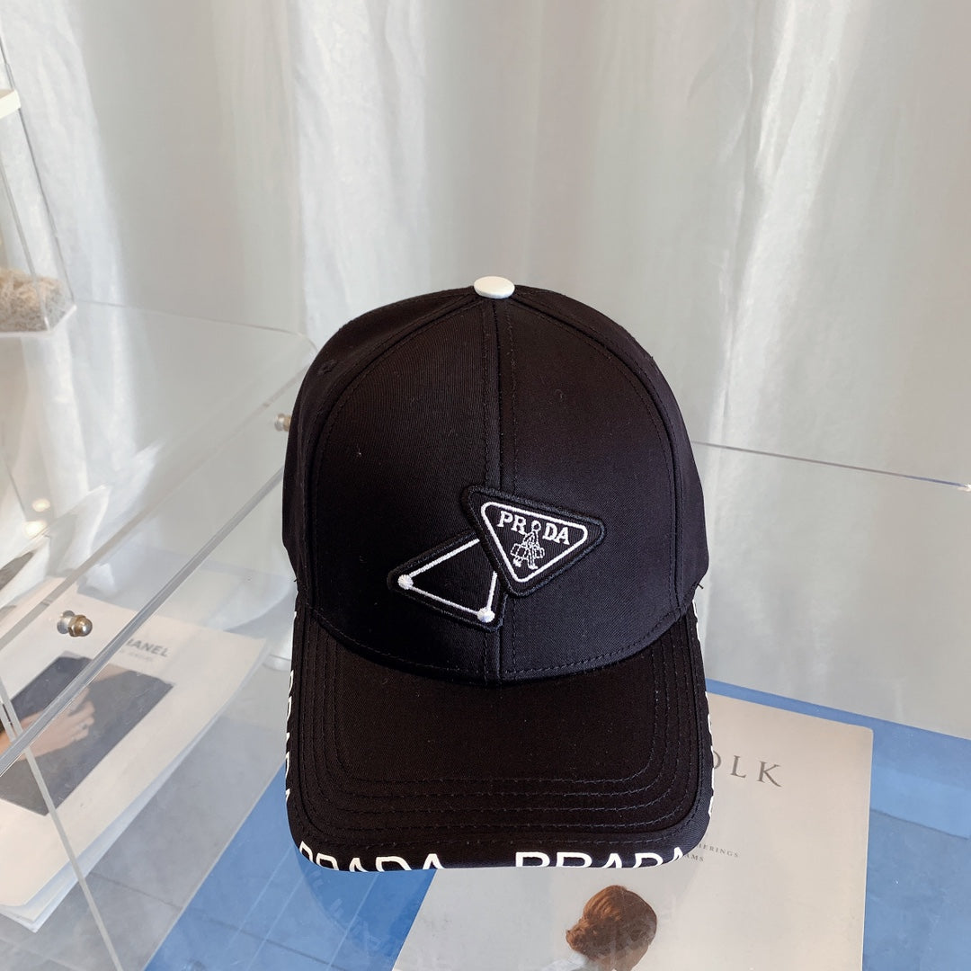 Fashion Premium Cotton Embroidered Baseball Cap for Men & Women
