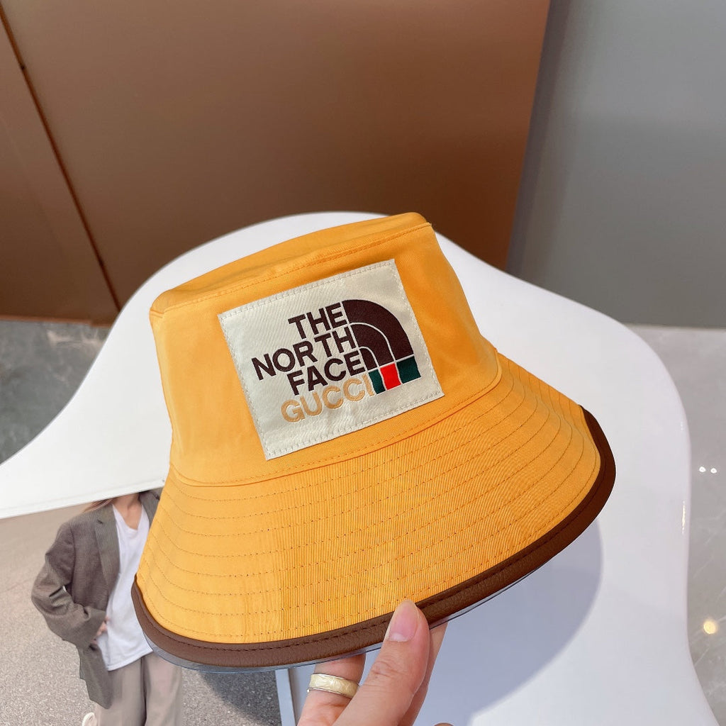 Fashion x Classic Reversible Bucket Hat | Luxury Double-Sided Designer Hat
