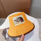 Fashion x Classic Reversible Bucket Hat | Luxury Double-Sided Designer Hat