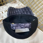 Vintage Oblique Wool Baseball Cap | Luxury Designer Hat