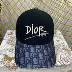 Vintage Oblique Wool Baseball Cap | Luxury Designer Hat
